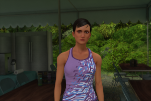 Kiri Nind, fierce competitor