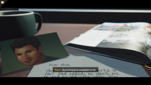 Nancy Drew: Midnight in Salem Opening Letter to Ned Nickerson