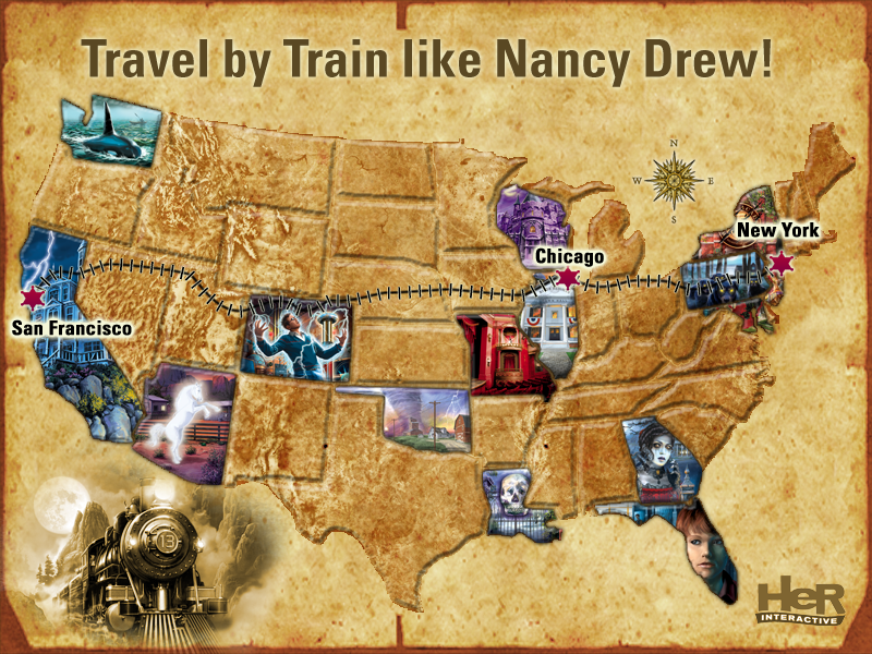 Nancy Drew Contests | Win Prizes | Her Interactive
