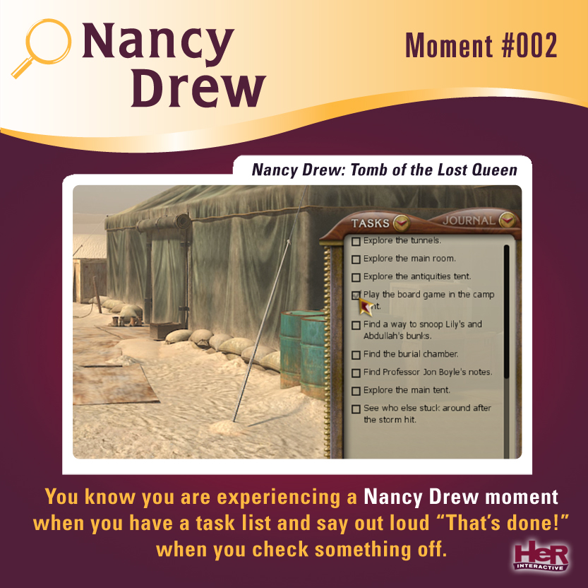 nancy drew video game list