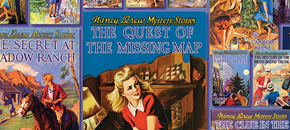 Nancy Drew Vintage Book Covers Puzzle
