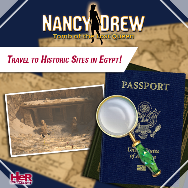 Nancy Drew Mystery Adventure Games Travel