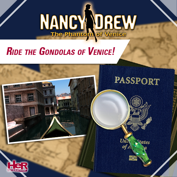 Nancy Drew Mystery Adventure Games Travel