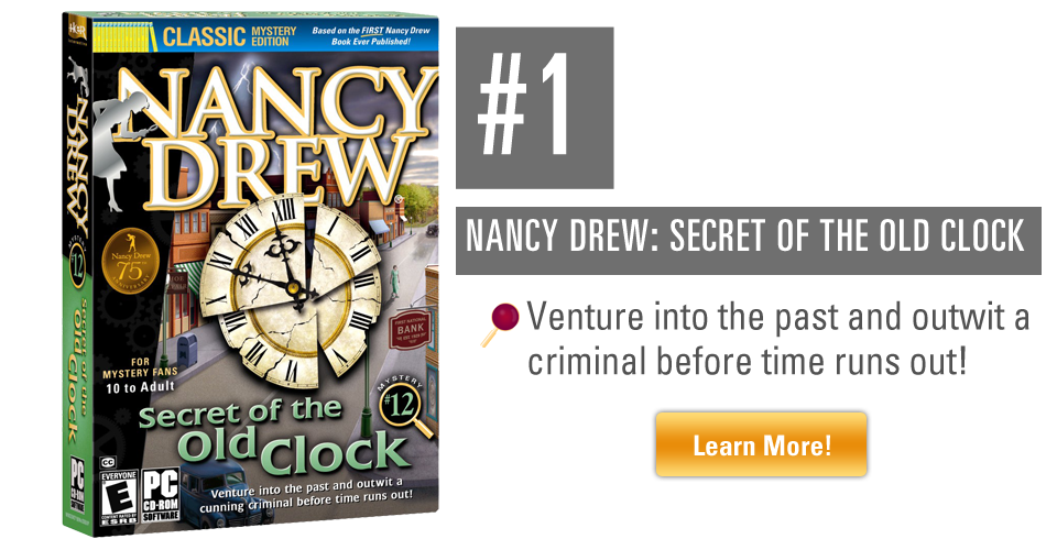 Nancy Drew classic game: Secret of the Old Clock