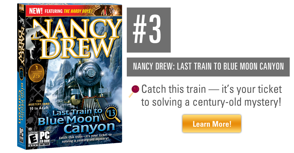Nancy Drew Classic Game: Last Train to Blue Moon Canyon