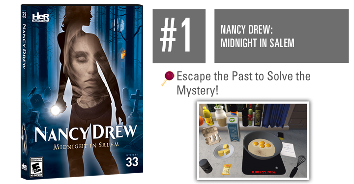 Nancy Drew Mystery Adventure Games Top 5 Cooking Games