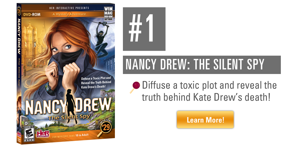 #1 Nancy Drew game for novice players