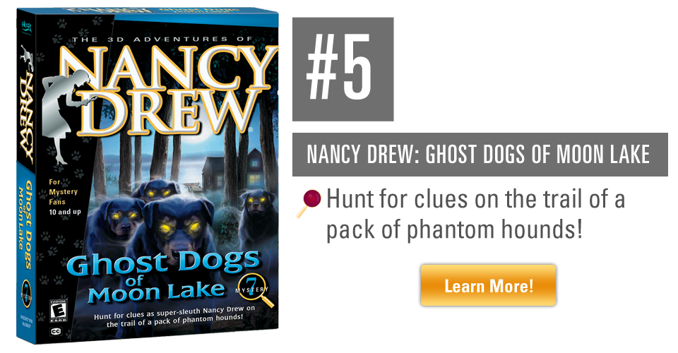 Top 5 Nancy Drew Scary Games HeR Interactive