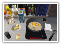 Whip up some Johnny Cakes in Midnight in Salem!