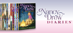 Enjoy more Nancy Drew mysteries & read the Nancy Drew Diaries.