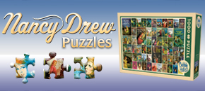 Put together these fun Nancy Drew puzzles!