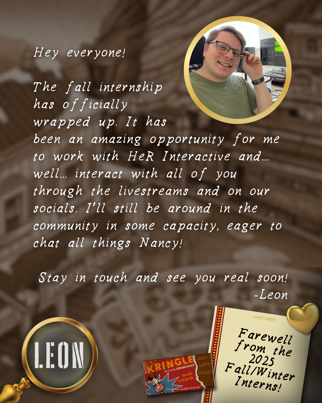 Mel & Leon's 2025 Fall Internship Ending - Her Interactive