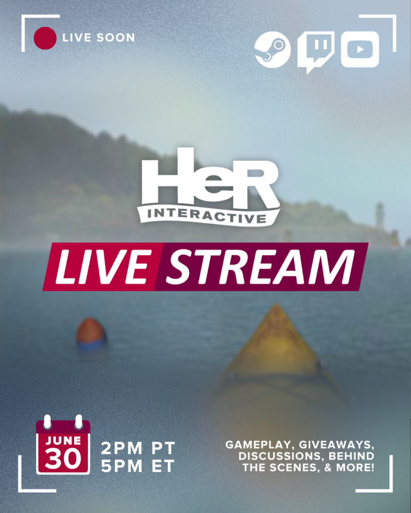 HeR Interactive Livestream – Join Us for a Summer of Mysteries! - Her ...