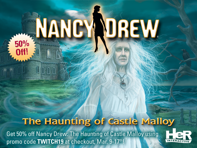 Nnacy Drew Mystery Adventure Games Sale