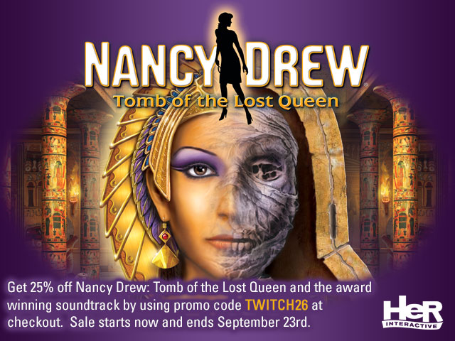 Nancy Drew Mystery Adventure Games Twitch Party