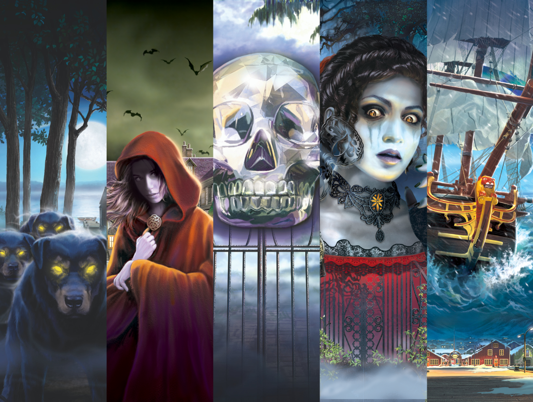 Nancy Drew Thrills & Chills Bundle