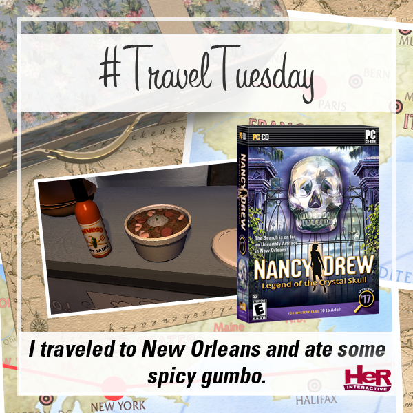 Nancy Drew Mystery Adventure Games Travel