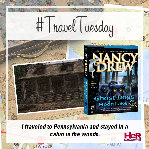 Nancy Drew Mystery Adventure Games