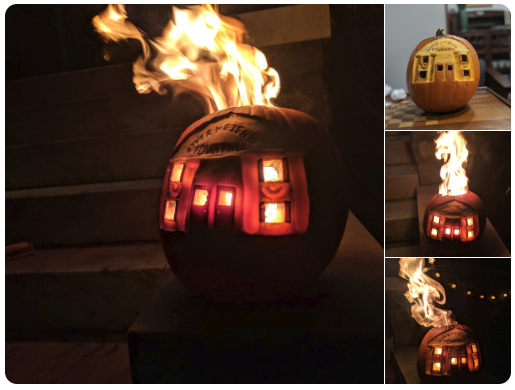 Nancy Drew Mystery Adventure Games Pumpkin Carving Contest 2018