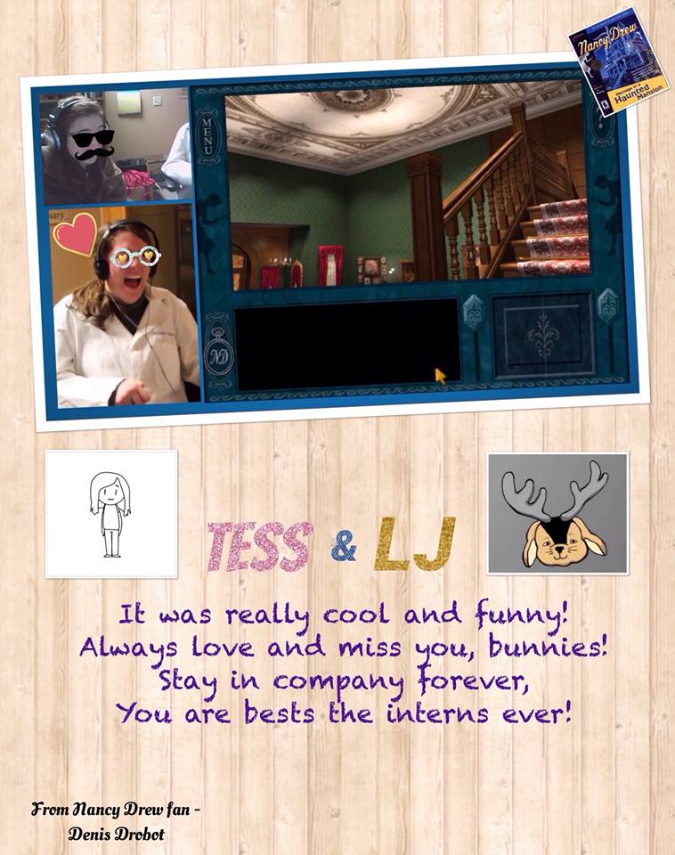 Nancy Drew Mystery Adventure Games Fan Art