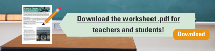 Free Worksheet download for teachers and students for the game!