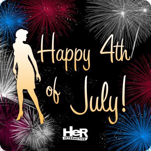 July 4 Greeting Nancy Drew Mystery Adventure Games
