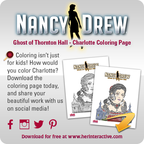 Nancy Drew Mystery Adventure Games