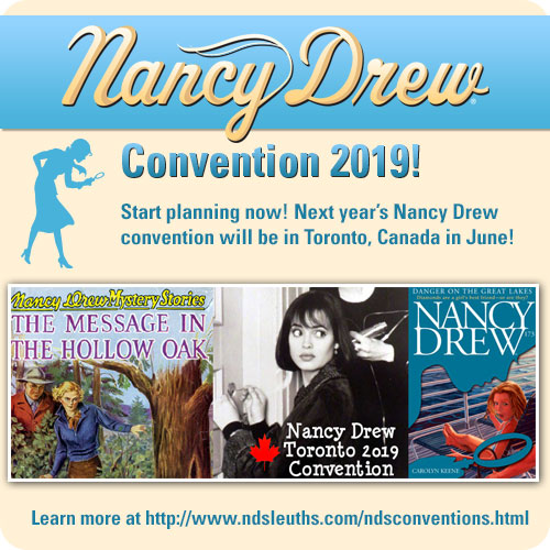 Nancy Drew Mystery Adventure Games Convention