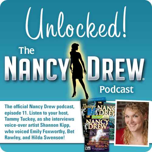 Nancy Drew Mystery Adventure Games Podcast
