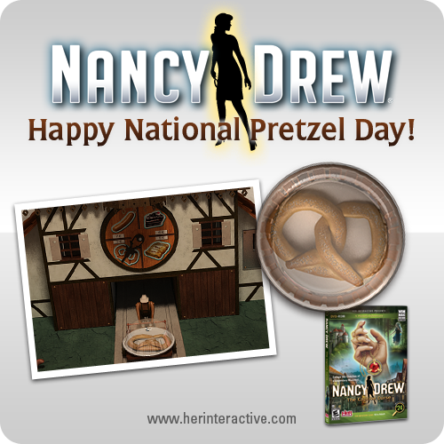 Nancy Drew Mystery Adventure Games Holiday