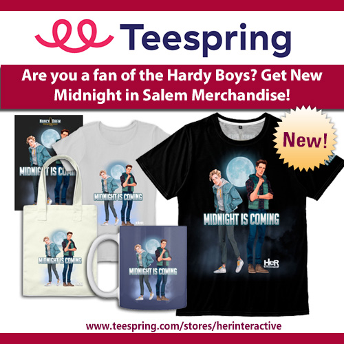 Nancy Drew Mystery Adventure Games The Hardy Boys Merchandise