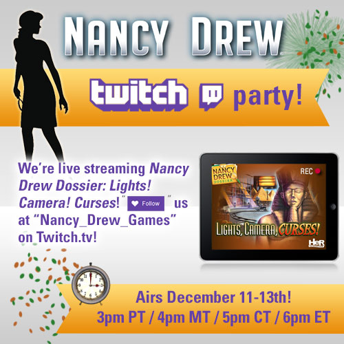 Nancy Drew Mystery Adventure Games