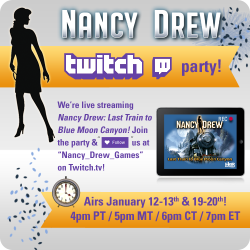 Play Nancy Drew Games Online Free For Mac