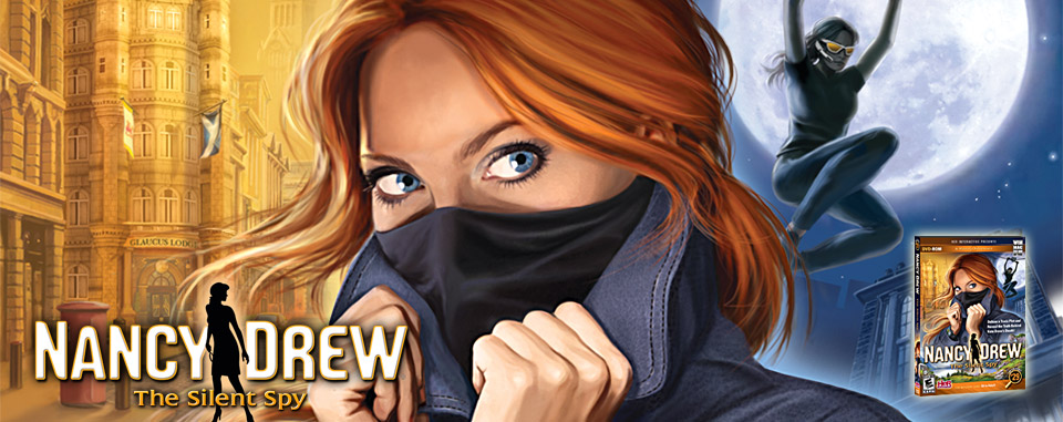 Nancy Drew: The Silent Spy ( 2013 ) - Nữ điệp viên thầm lặng BannerShopGames