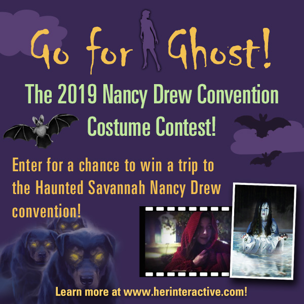 Nancy Drew Mystery Adventure Games Ghost Contest