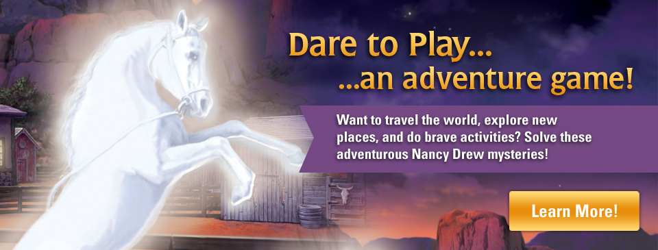 Nancy Drew Mystery Adventure Games