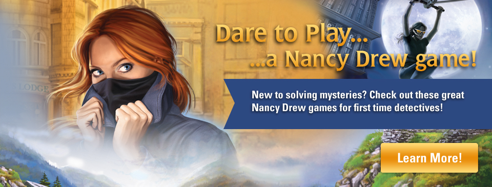 Nancy Drew Mystery Adventure Games