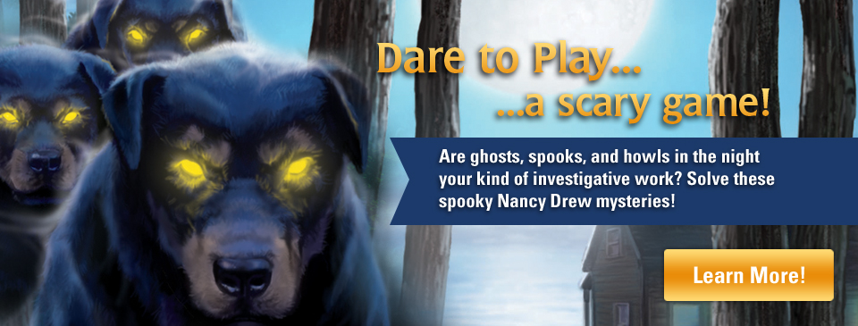 Nancy Drew Mystery Adventure Games