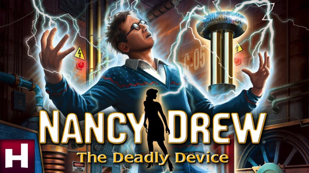 Nancy Drew Deadly Device