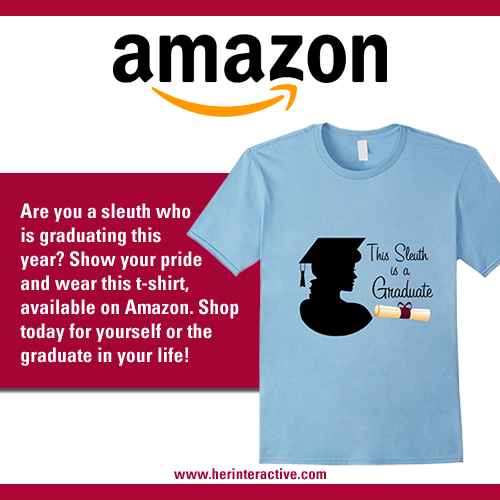 Nancy Drew Mystery Adventure Games Amazon t-shirt