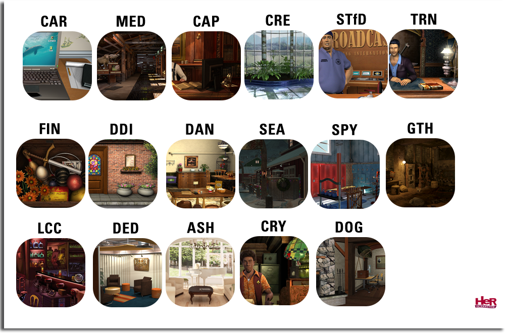 Nancy Drew Mystery Adventure games Weekend Puzzle