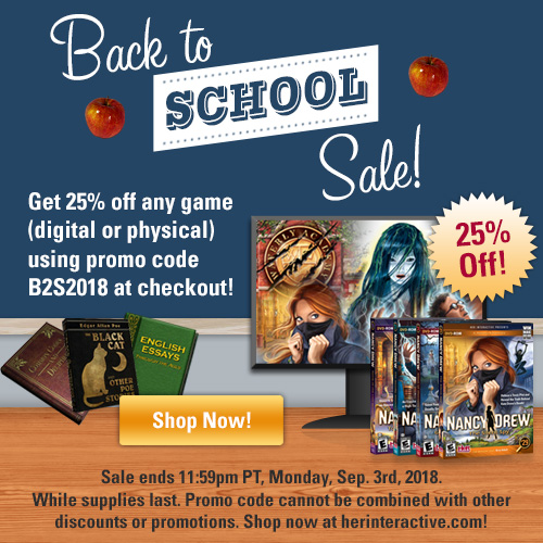 Nancy Drew Mystery Adventure Games Shop Games