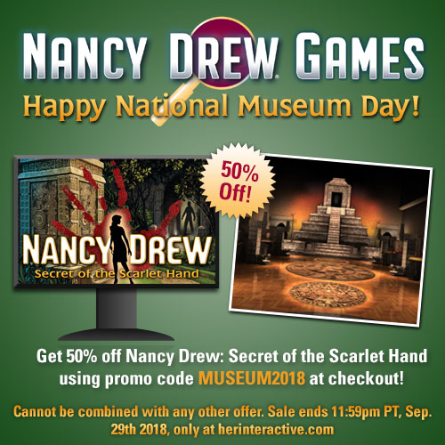 Nancy Drew Mystery Adventure Games
