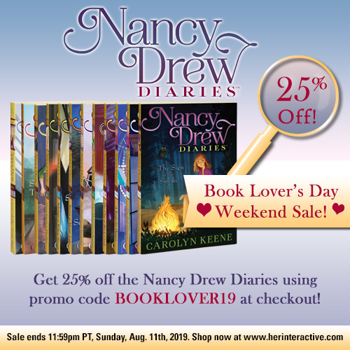 Nancy Drew Mystery Adventure Books