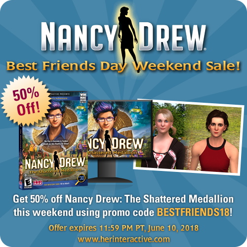 Nancy Drew Mystery Adventure Games