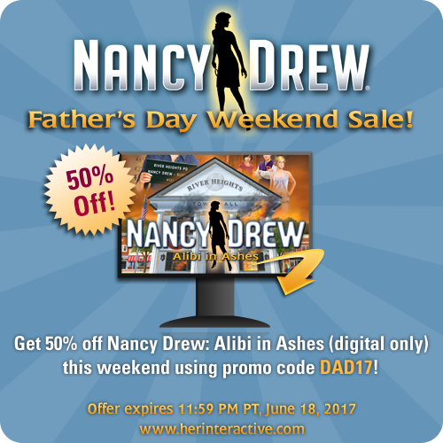 Nancy Drew Mystery Adventure Games