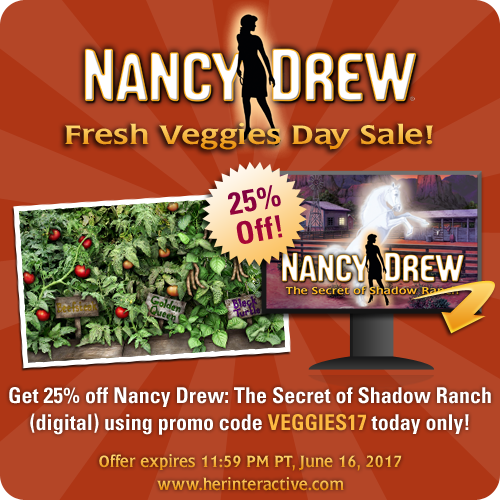 Nancy Drew Mystery Adventure Games Sale