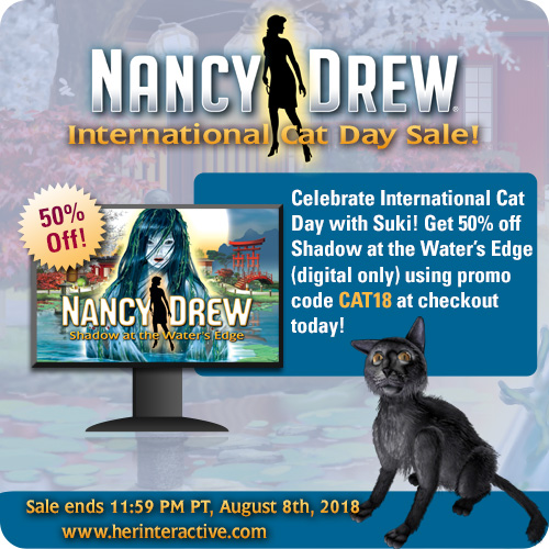 Nancy Drew Mystery Adventure Games