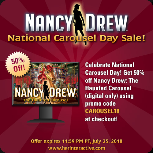 Nancy Drew Mystery Adventure Games