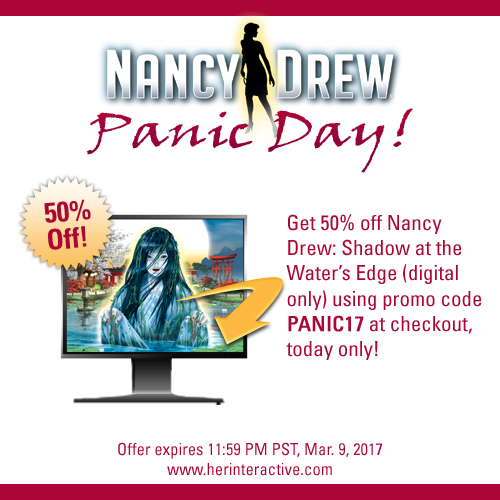 Nancy Drew Mystery Adventure Games Sale